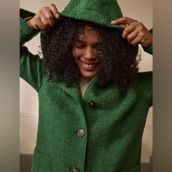 NWT Boden Cambridge textured coat - Picture 4 of 6